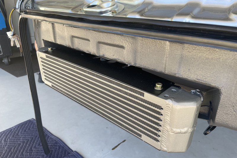 CSF 8201 Dual-Pass Oil Cooler - Efficient Cooling Solution - Image 8