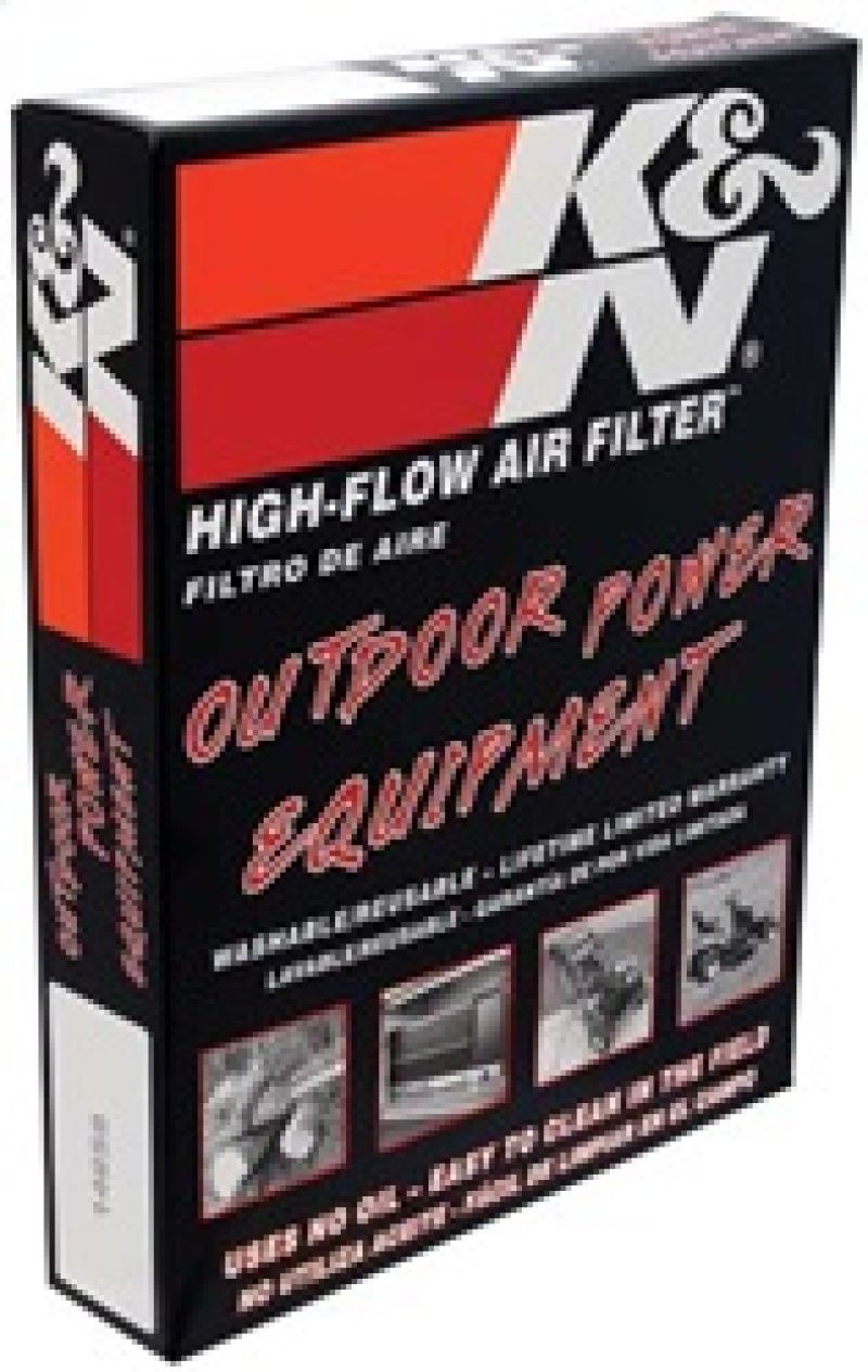 K&N 33-2238 Synthetic Oil-Free Air Filter - Image 6