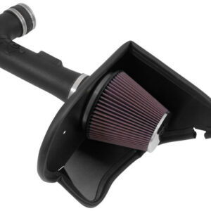 K&N Filters 63-3094 Air Intake System with high-density polyethylene tube