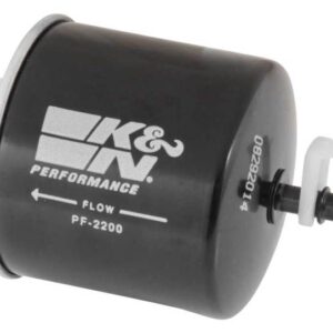 K&N Filters PF-2200 Performance Fuel Filter with carbon steel housing