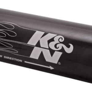 K&N Filters 81-1005 inline fuel and oil filter with anodized aluminum housing