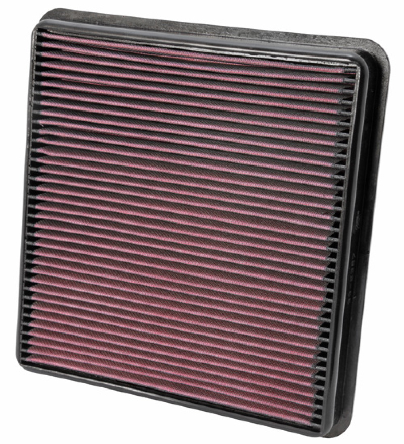Washable and reusable K&N air filter