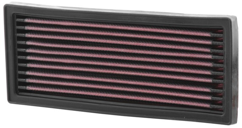 Washable and reusable K&N 33-2586 air filter