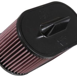 K&N E-0651 High-Flow Air Filter with layered cotton media