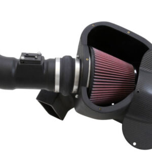 K&N Filters 63-2578 Air Intake System with enclosed air box