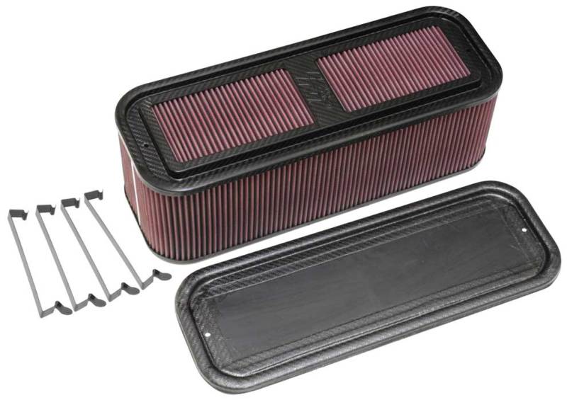 K&N Engineering 100-8570 Carbon Fiber Air Box - Image 5