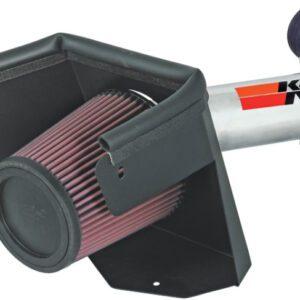 K&N Filters 77-1553KP Cold Air Intake System with aluminum intake tube