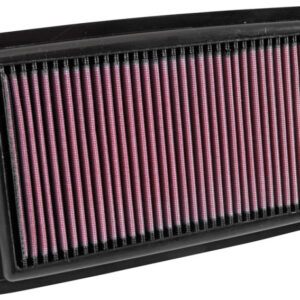 K&N 33-5041 High-Flow Air Filter for Acura MDX and TLX