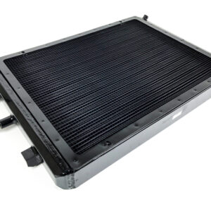CSF 8075V Cooling Heat Exchanger in Satin Black Finish