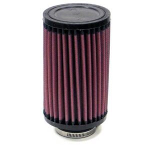 K&N Filters RA-0520 Universal Air Filter with pliable rubber flanges