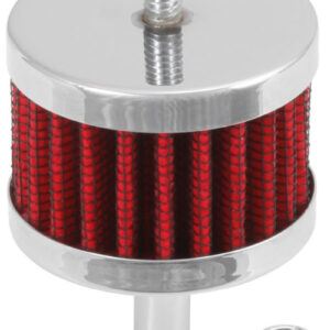 K&N Filters 62-1090 Crankcase Vent Filter with chrome-plated steel