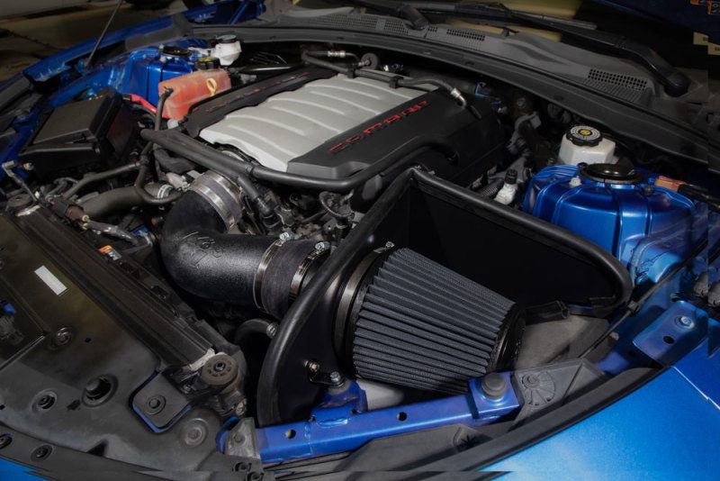 Airflow improvement with K&N 30-3092 system