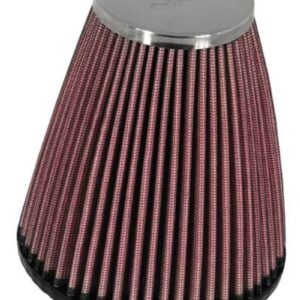 K&N Filters RC-1250 universal air filter with pliable rubber flanges