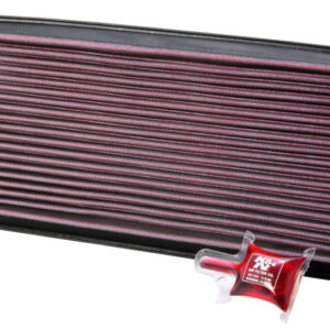 K&N 33-2023 High-Flow Air Filter - washable and reusable design