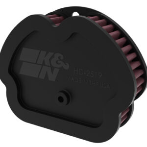 K&N HD-2519 High-Flow Air Filter for Motorcycles