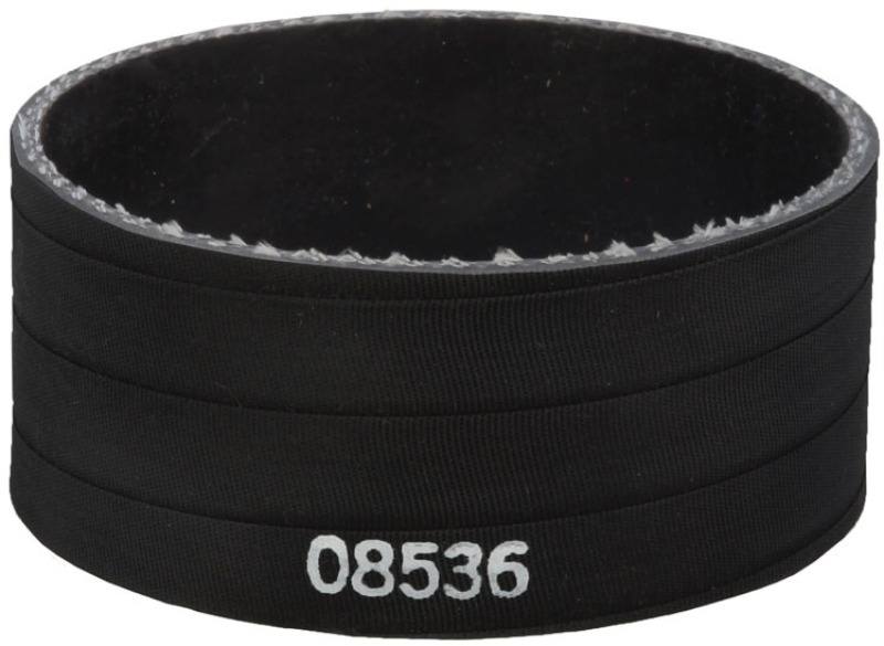High-quality reinforced rubber K&N air intake coupler