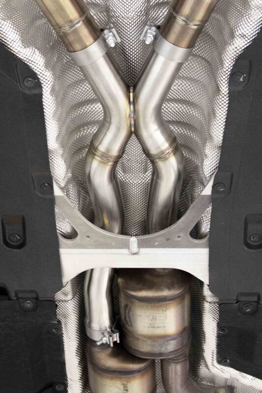 Dinan D660-0087 Resonator Delete Exhaust - Image 8