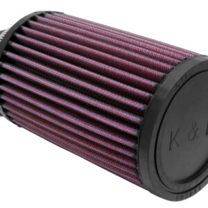 K&N Filters RU-1770 Universal Air Filter with pliable rubber flanges