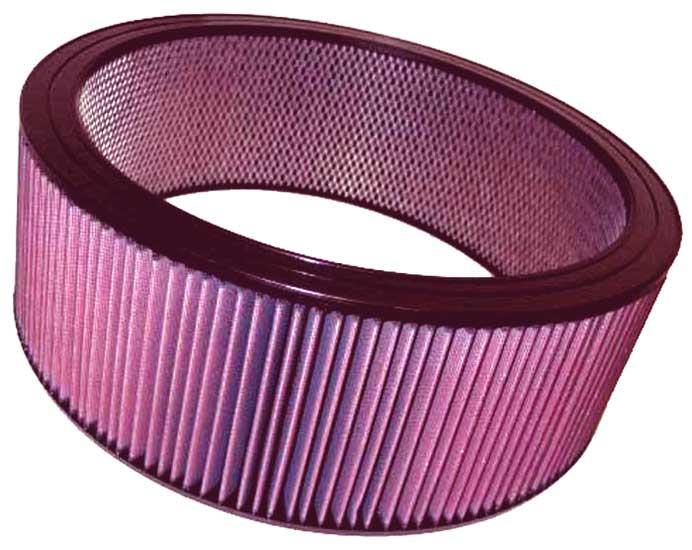 Washable and reusable K&N E-3816 air filter