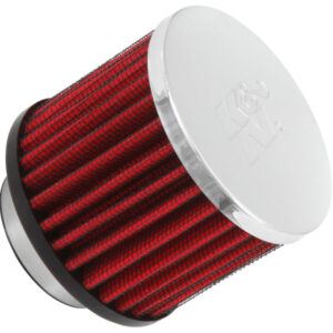 K&N 62-1460 crankcase vent filter with chrome top