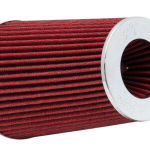 K&N RG-1002RD Universal Air Filter with pliable rubber flanges