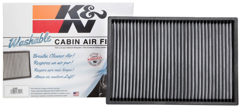 K&N Filters VF4002 cabin air filter in packaging