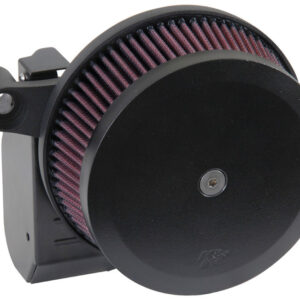 K&N Filters RK-3954B Hammer Black Intake System