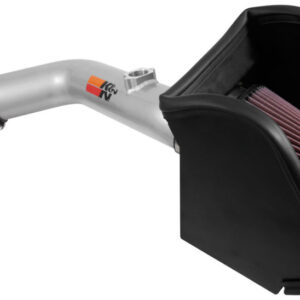 K&N Filters 77-6017KS Cold Air Intake System with High-Flow Air Filter