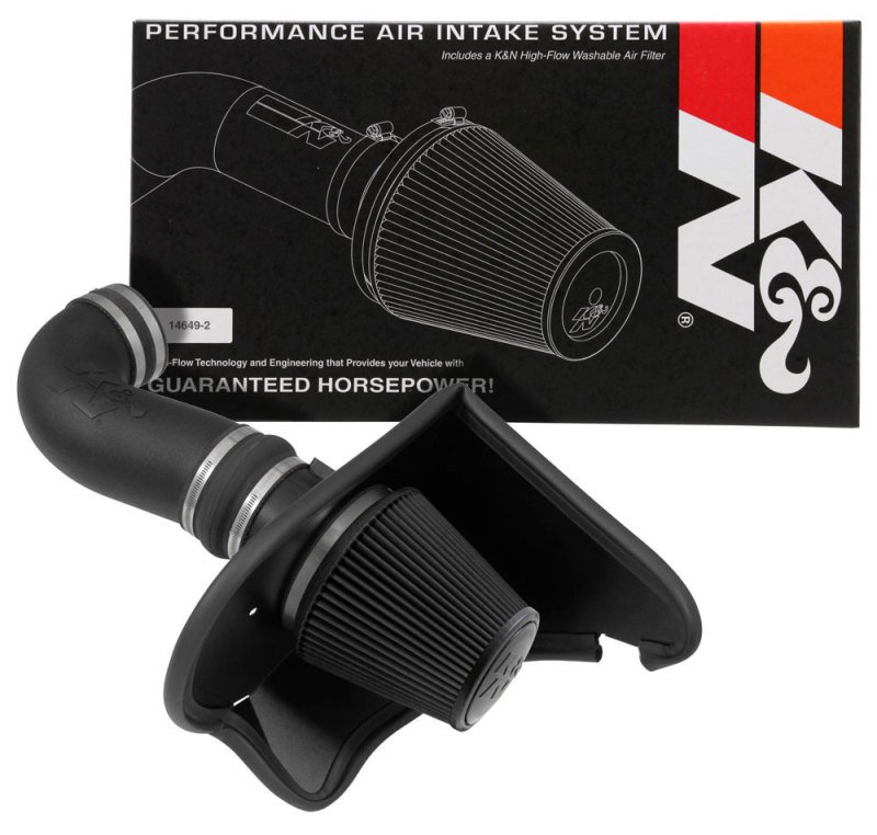 K&N Filters 30-3092 DRYFLOW Air Intake System - Image 7