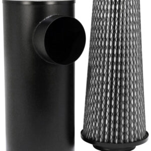 K&N 38-2002R Canister Plus Filter for air and fuel delivery