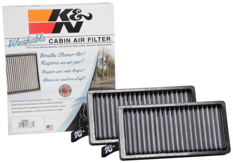 K&N Filters VF2060 installed in HVAC system