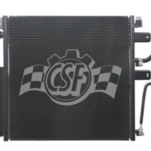 CSF Radiators 10754 for optimal cooling performance
