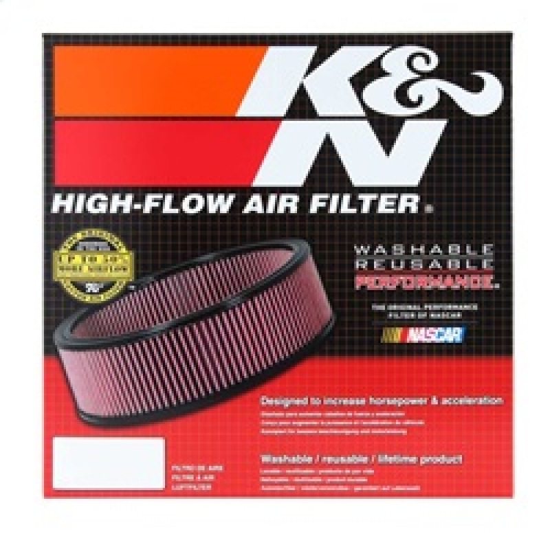K&N Filters E-3504 High-Flow Air Filter - Image 7