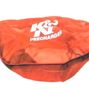 K&N Filters E-3960PR Precharger Wrap in red