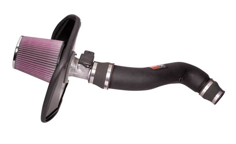 High-Flow Air Filter included with K&N 57-2540