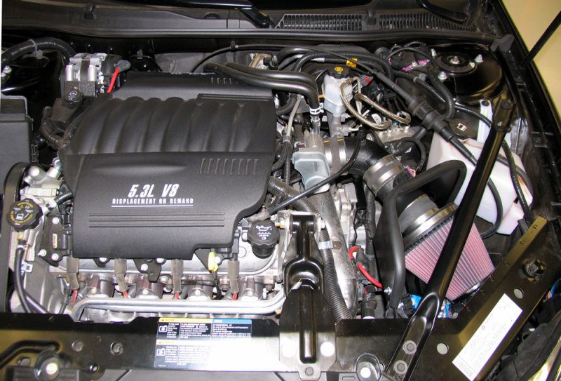 Close-up of K&N Filters 63-3059 High-Flow Air Filter