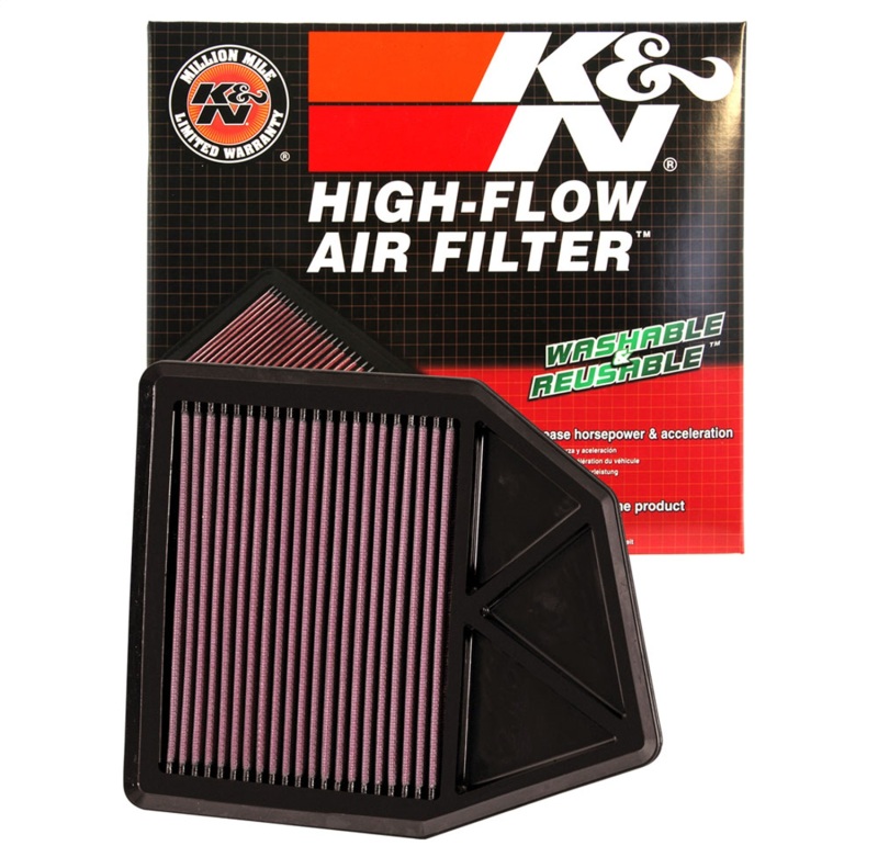 K&N 33-2402 High-Flow Air Filter for Honda Accord & Crosstour - Image 6