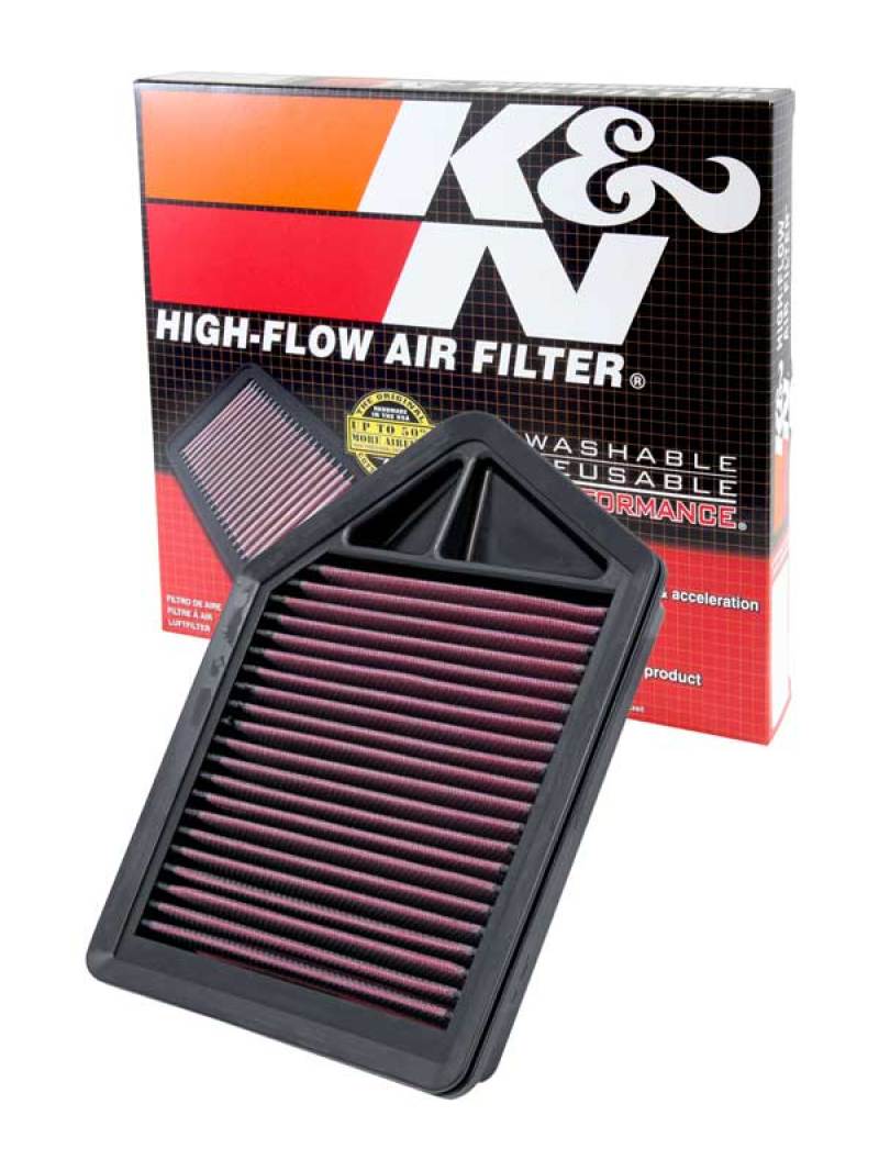 K&N 33-2437 High-Flow Air Filter for Honda CR-V 2010-2011 - Image 6