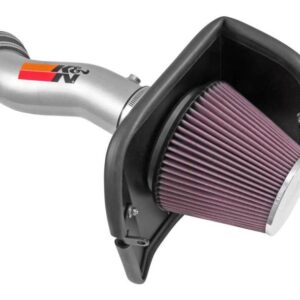 K&N Filters 77-1569KS cold air intake system with aluminum intake tube
