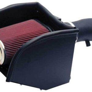 K&N Filters 57-3013-2 Cold Air Intake System with high flow intake tube