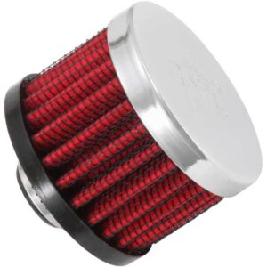 K&N Filters 62-1320 crankcase vent filter with chrome top