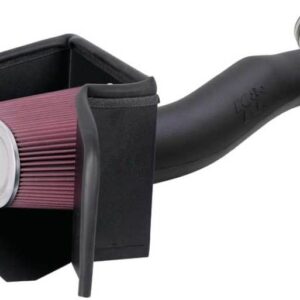 K&N Filters 57-1533 air intake system with HDPE tube