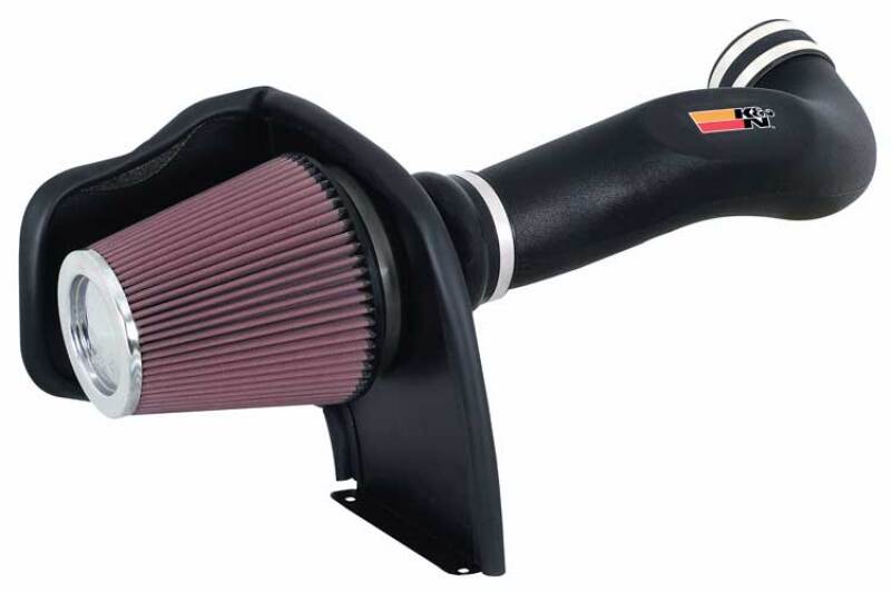 High-Flow Air Filter included with K&N 57-3050