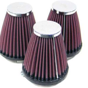 K&N Filters RC-1923 Universal Air Filter with pliable rubber flanges
