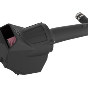 K&N 63-1597 air intake system with HDPE tube