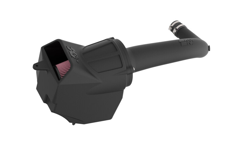 K&N 63-1597 air intake system with HDPE tube