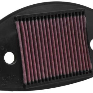 K&N SU-8001 High-Flow Air Filter for Motorcycles