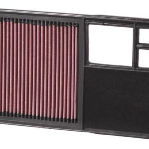 K&N 33-2920 High-Flow Air Filter - Washable and Reusable