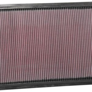 K&N 33-3077 High-Flow Air Filter for Hyundai Ioniq and Kia Niro