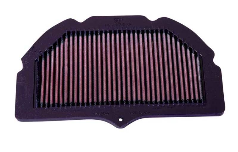 Premium oiled cotton gauze air filter by K&N